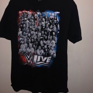 WWE shirts